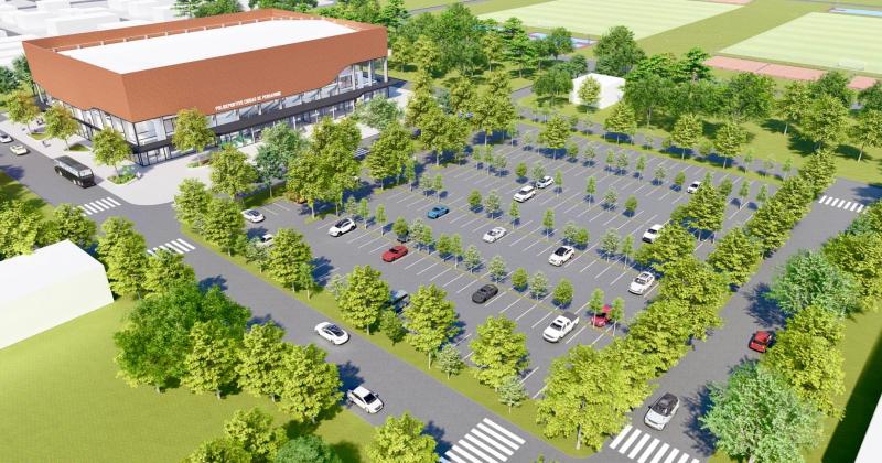 Durante la presentación de Desarrollo Urbano se mostró cómo quedar� el Parque Norte