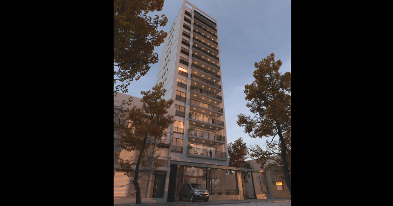La Torre Abril ser� edificada en 11 de Septiembre entre Alem y 25 de Mayo
