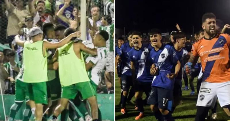 Desamparados y Ben Hur ir�n por el último festejo para subir al Torneo Federal A