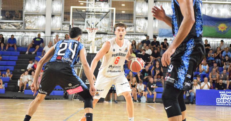 Pergamino B�squet perdió con Unión de Mar del Plata en su última presentación