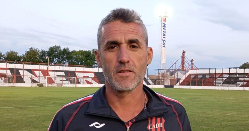 Adri�n Aranda analizó la actuación del equipo en el primer amistoso rumbo al Federal A 2025