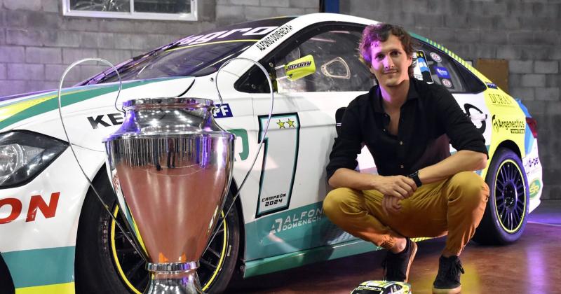 Alfonso Domenech arranca la defensa del título en el autódromo Ciudad de Paran�