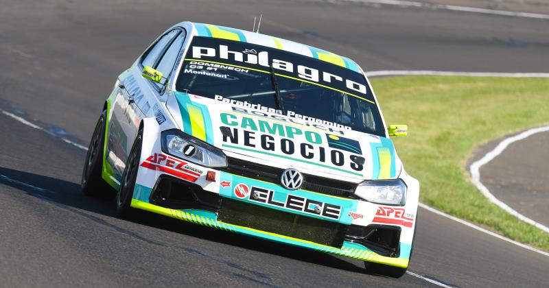 Alfonso Domenech aplastó a sus rivales en el inicio del campeonato en Paran�