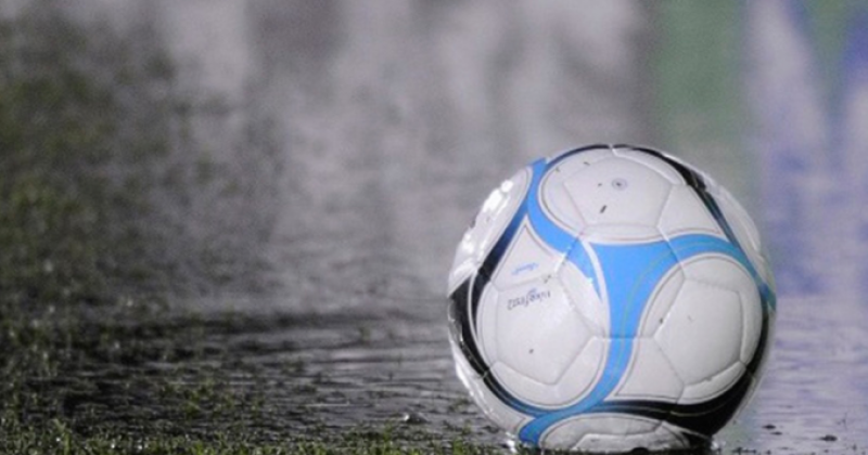 La intensa lluvia obligó a postergar el partido entre Leandro N Alem y Racing
