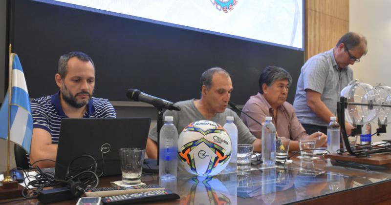 El sorteo del Federal A se concretó este miércoles en la sede central de la AFA