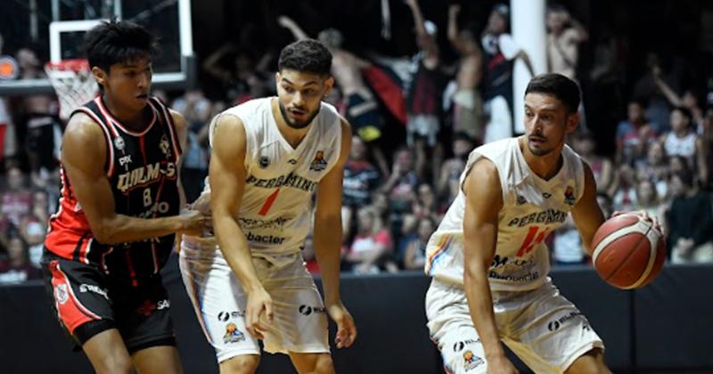 Pergamino B�squet saldr� frente a Quilmes a cortar la racha de tres caídas en serie