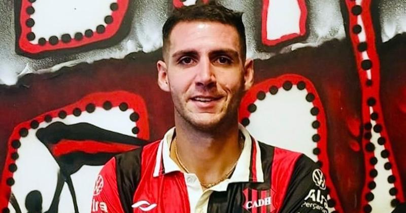 Nicol�s Bazzana viene de jugar en Guillermo Brown de Puerto Madryn