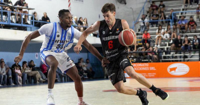 Federico Gobetti terminó con 20 puntos y 15 rebotes en la victoria frente a Unión
