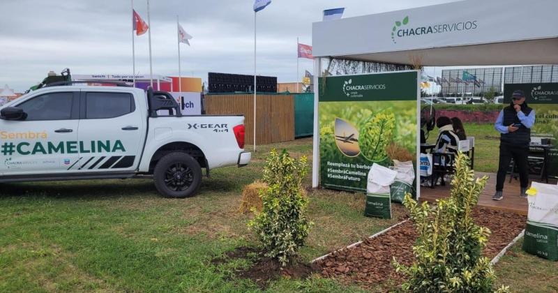 La empresa est� presente en Expoagro 2025 para atender las consultas de productores