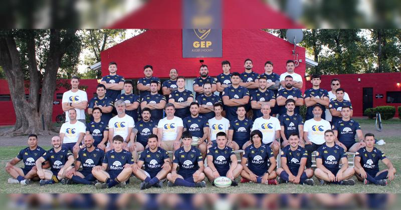 El plantel que ascendió a la Segunda del TRL en 2024 Este s�bado disputar� su primer partido oficial del año