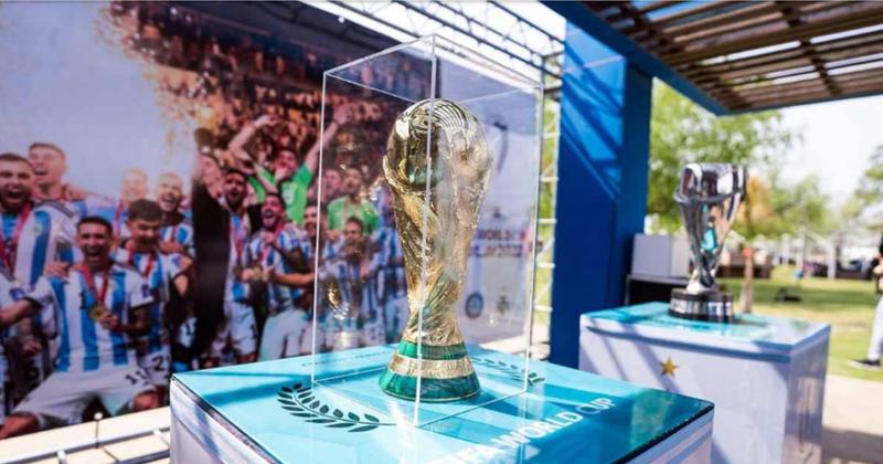 Un evento histórico La Copa del Mundo la Copa América y la Finalissima