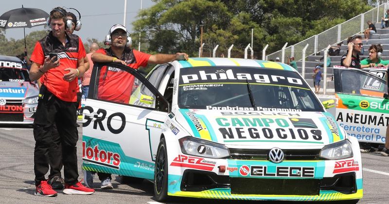 Alfonso Domenech finalizoacute 12ordm en la segunda fecha del TN en el Cabaleacuten 