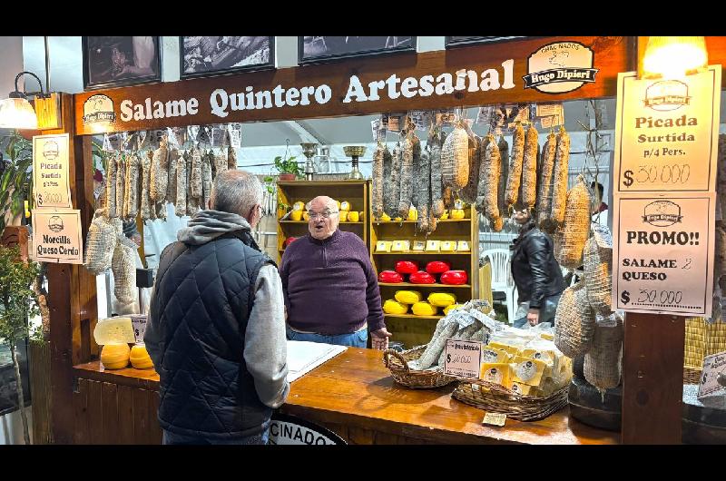 50deg Fiesta del Salame Quintero 2025- precios de los stands productos y queacute comprar