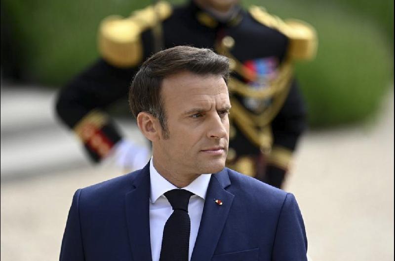 Macron insta a la reapertura inmediata del estrecho de Ormuz