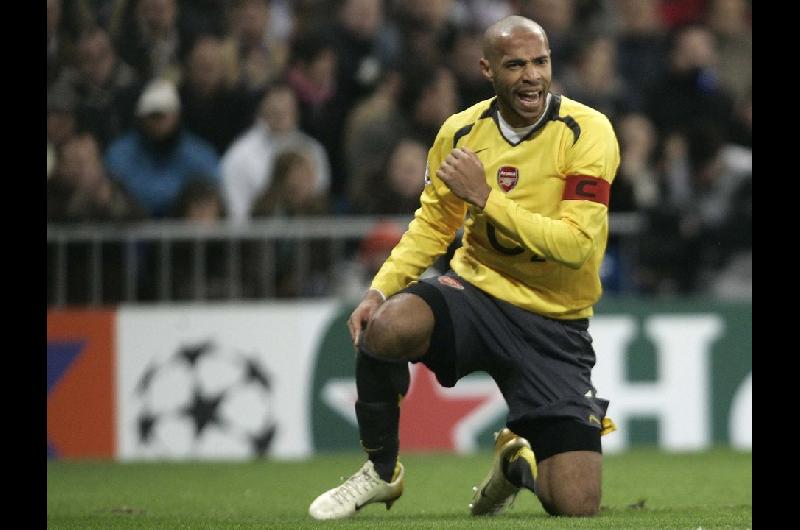 El franceacutes Henry se refirioacute a la final de Champions League que disputaraacute el Arsenal- ldquoSi logran hacerlo