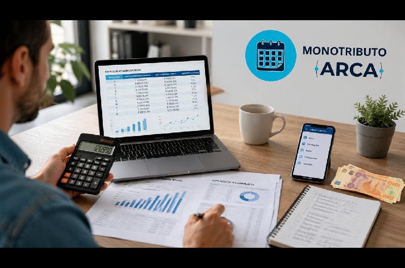 Monotributo- a cuaacutento subiriacutean las escalas de ARCA tras la inflacioacuten proyectada del primer semestre