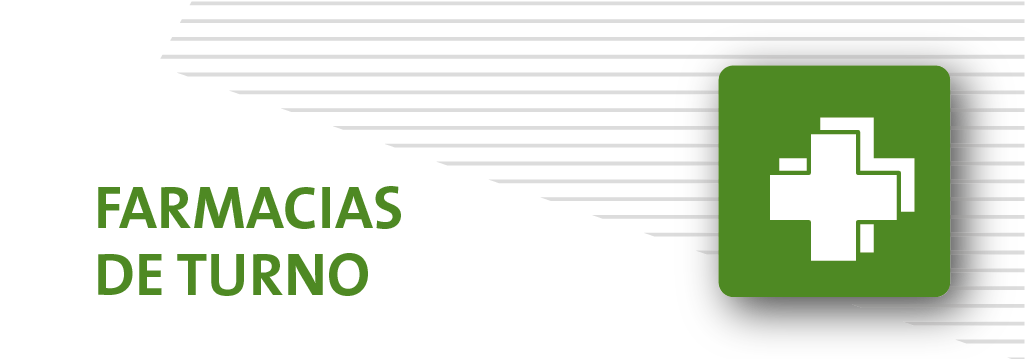 Farmacias de turno
